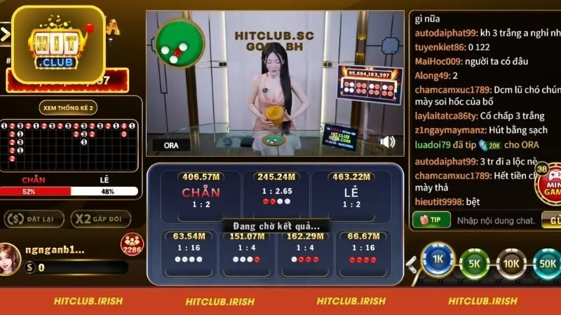 Các quy tắc khi chơi Xóc Đĩa Livestream Hitclub