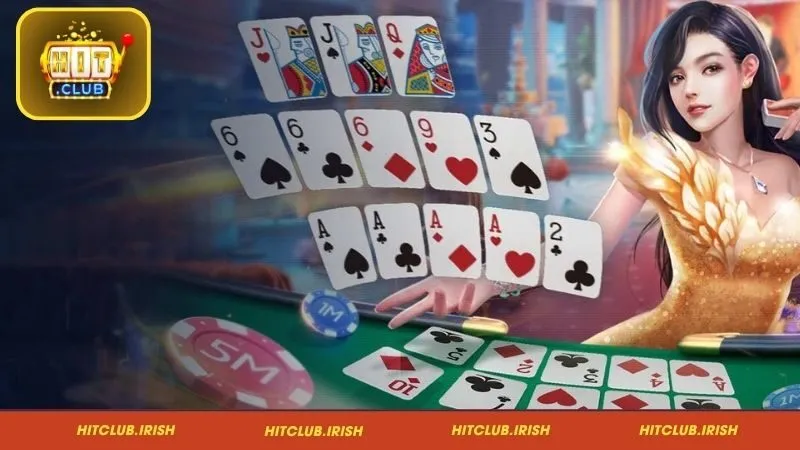 Cách chơi Mậu Binh tại HitClub từ A đến Z