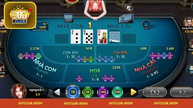 Cẩm nang chơi Baccarat cho người mới