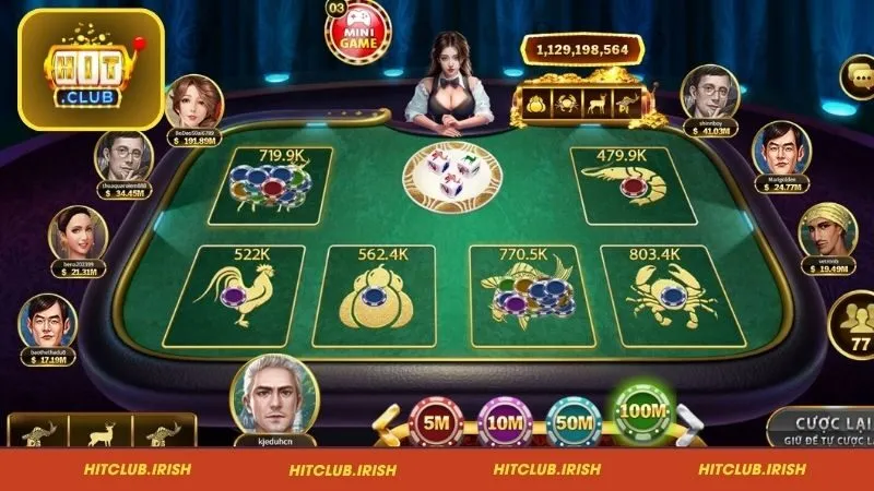 Chiến thuật đặt cược Bầu Cua trúng lớn