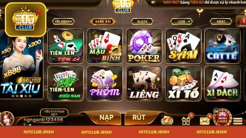 Danh mục Hitclub game bài hot không nên bỏ lỡ