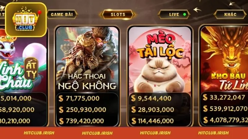 Giải mã sức hút khi tham gia quay hũ tại HitClub