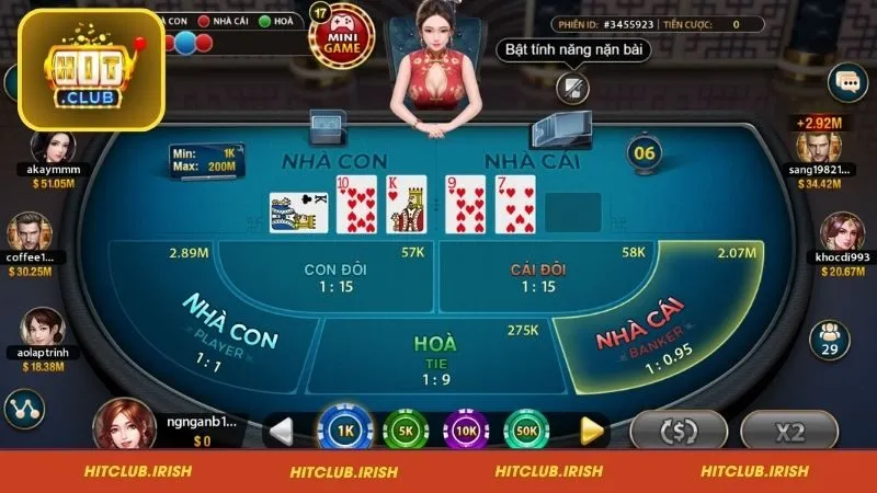 Giới thiệu sơ lược về Baccarat