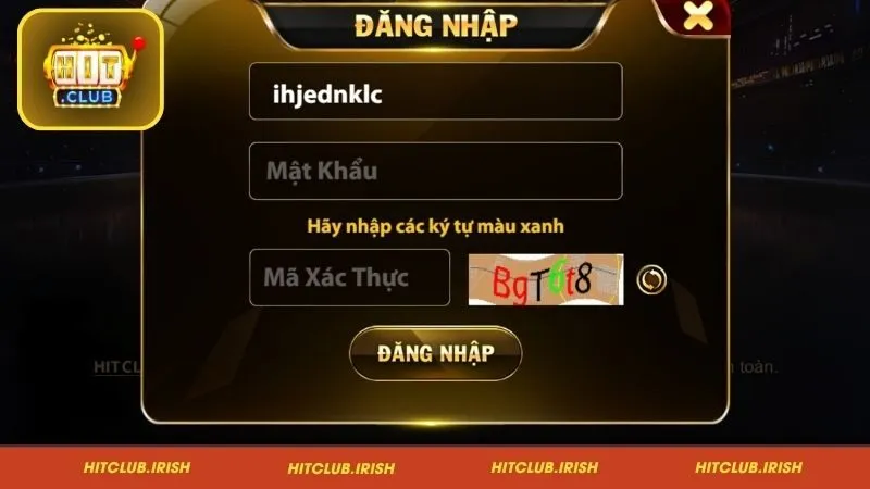 HitClub đăng nhập nhanh chóng, dễ dàng