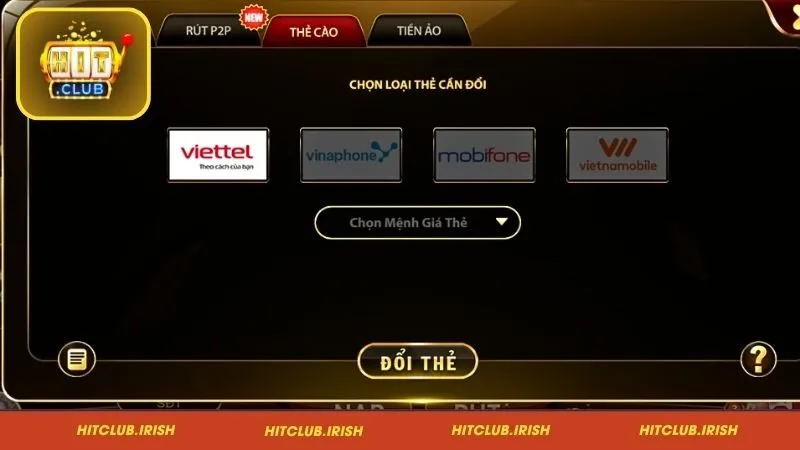 Kinh nghiệm rút thưởng tại HitClub bạn cần biết