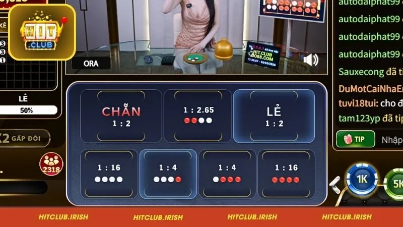 Lợi thế nổi bật Xóc Đĩa Live thu hút hội viên Hitclub