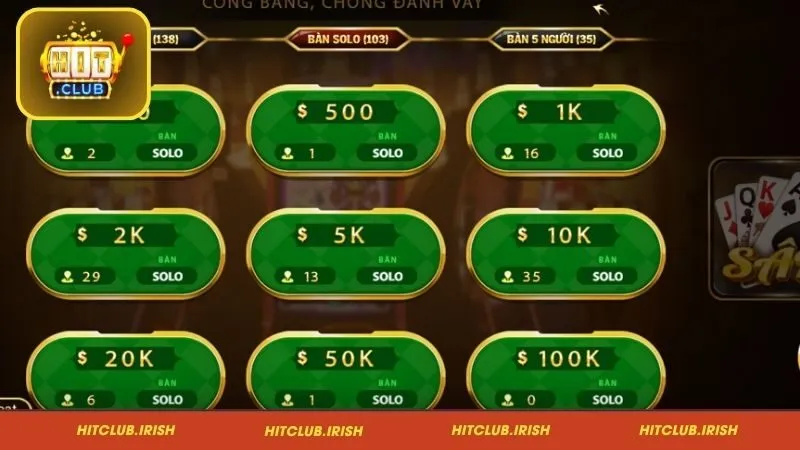 Luật chơi Sâm đơn giản, dễ dàng nắm bắt