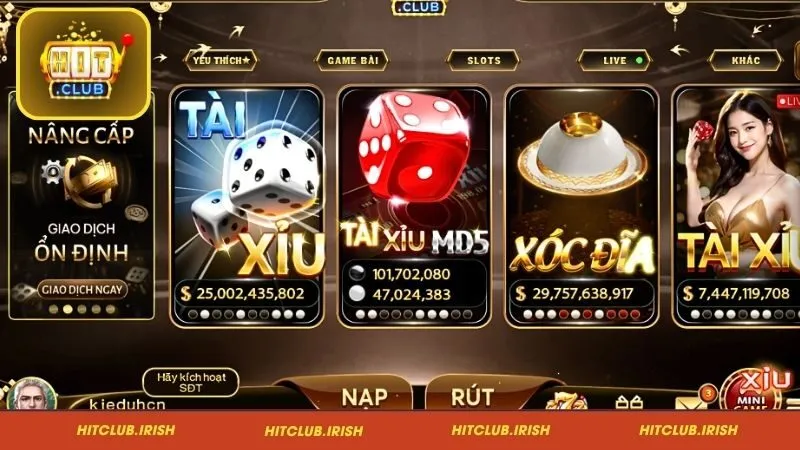 Lưu ý cần nắm khi đăng ký HitClub thành công lần đầu