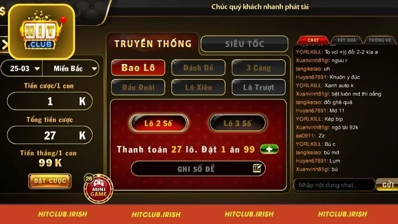 Lý do hội viên nên chơi lô đề online tại Hitclub