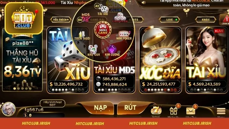 Mini Game – Giải trí nhanh, nhận thưởng cực hấp dẫn