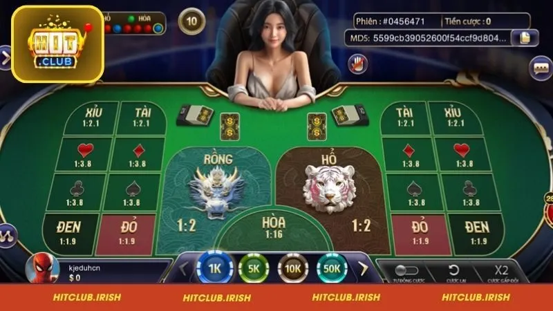 Nắm chắc luật chơi Dragon Tiger tại HitClub