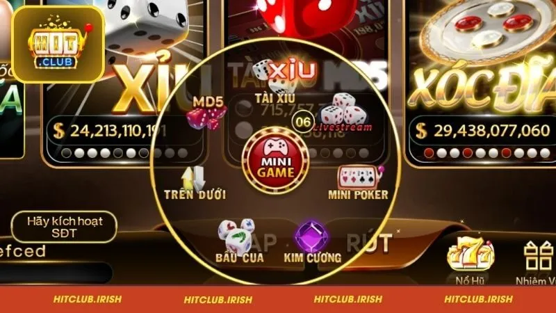 Người chơi cần hiểu rõ về thể loại HitClub mini game